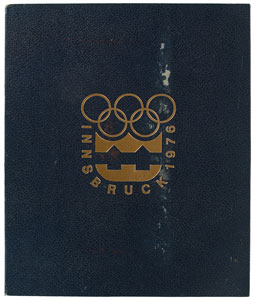 Lot #9097 Innsbruck 1976 Winter Olympics Winner’s Diploma - Image 2