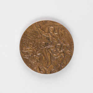 Lot #9066 Helsinki 1952 Summer Olympics Bronze Winner’s Medal - Image 2
