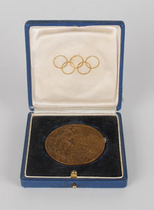 Lot #9066 Helsinki 1952 Summer Olympics Bronze Winner’s Medal - Image 4