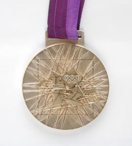 Lot #9155 London 2012 Summer Olympics Gold Winner’s Medal - Image 2