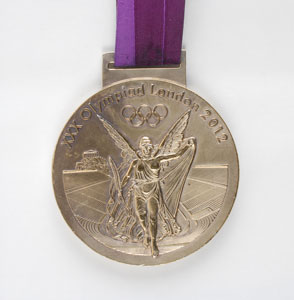 Lot #9155 London 2012 Summer Olympics Gold Winner’s Medal - Image 3