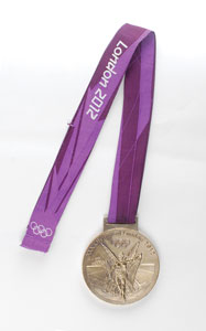 Lot #9155 London 2012 Summer Olympics Gold Winner’s Medal - Image 4