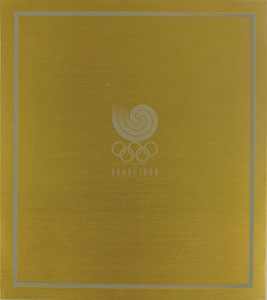 Lot #9123 Seoul 1988 Summer Olympics Winner’s Diploma - Image 4