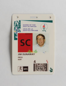 Lot #9164 Olympic Credentials Collection	 - Image 1
