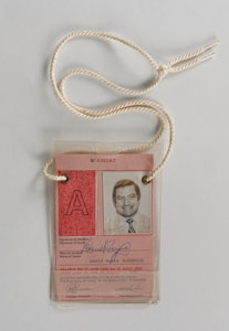 Lot #9164 Olympic Credentials Collection	 - Image 4