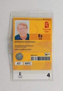 Lot #9164 Olympic Credentials Collection	 - Image 6