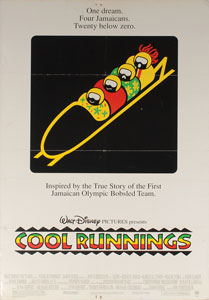 Lot #9116 Calgary 1988 Winter Olympics: John Morgan’s ‘Cool Runnings’ Screen-Worn Sweater - Image 1
