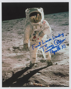 Lot #309 Buzz Aldrin - Image 1