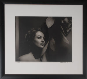 Lot #695 Joan Crawford: George Hurrell - Image 1
