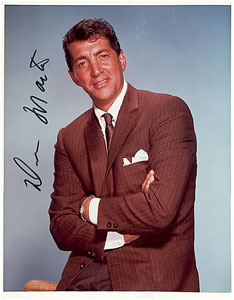 Lot #769 Dean Martin - Image 1