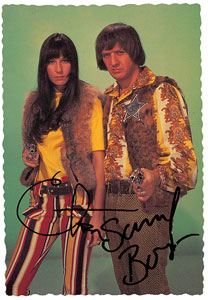 Lot #671 Sonny and Cher