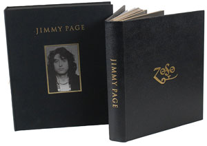 Lot #526  Led Zeppelin: Jimmy Page - Image 2