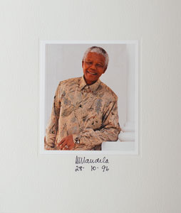 Lot #131 Nelson Mandela - Image 1