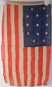 Lot #255 US Flag, 13-Star