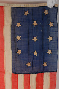 Lot #255 US Flag, 13-Star - Image 2