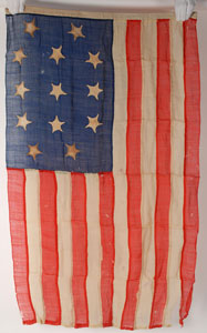 Lot #255 US Flag, 13-Star - Image 3