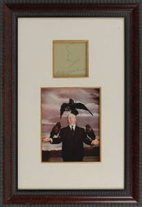 Lot #713 Alfred Hitchcock