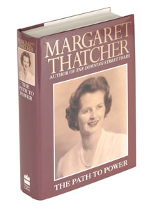 Lot #227 Margaret Thatcher - Image 2