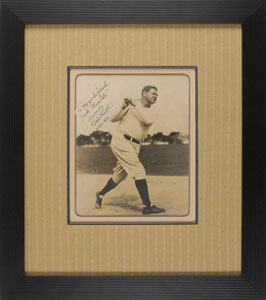 Lot #830 Babe Ruth - Image 2