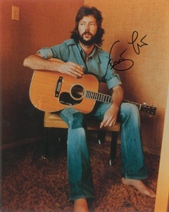 Lot #600 Eric Clapton