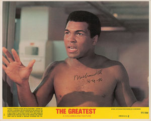 Lot #836 Muhammad Ali