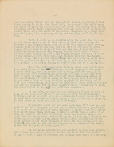 Lot #425 Thomas Wolfe - Image 4