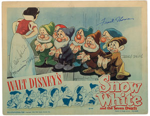 Lot #396  Snow White and the Seven Dwarfs