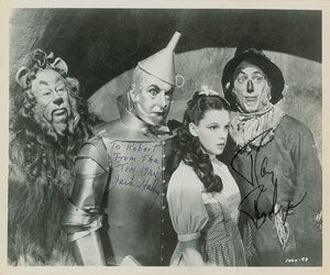 Lot #814 Wizard of Oz: Haley and Bolger