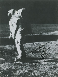 Lot #323 Neil Armstrong - Image 1
