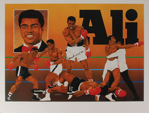 Lot #835 Muhammad Ali - Image 1