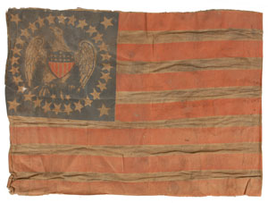 Lot #254 US Flag, 34–star - Image 1