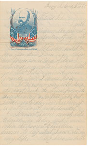 Lot #280 Union Soldier - Image 1