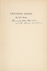 Lot #371 Grandma Moses - Image 1