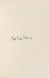 Lot #469 Carl Sandburg - Image 3