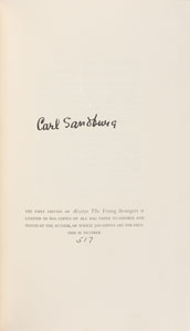 Lot #469 Carl Sandburg - Image 4