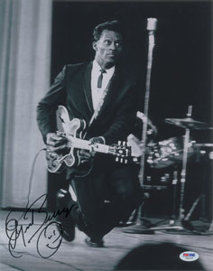 Lot #586 Chuck Berry - Image 1