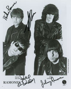 Lot #660 The Ramones