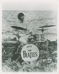 Lot #582 Beatles: Ringo Starr - Image 1