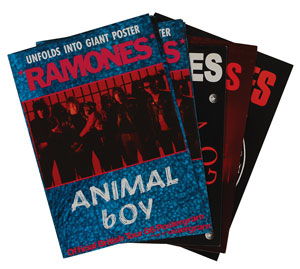 Lot #560 Ramones Signed Program - Image 2