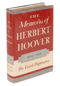 Lot #80 Herbert Hoover - Image 2