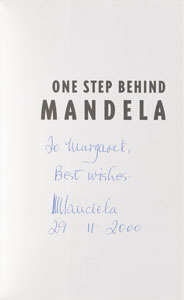 Lot #133 Nelson Mandela - Image 1