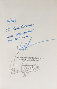 Lot #330 Gene Cernan - Image 2