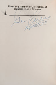 Lot #332 Gene Cernan - Image 3