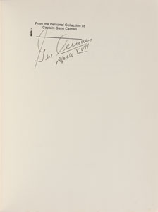 Lot #332 Gene Cernan - Image 8