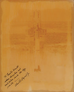 Lot #343 Alan Shepard - Image 2