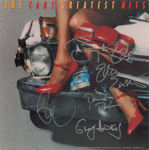 Lot #596 The Cars
