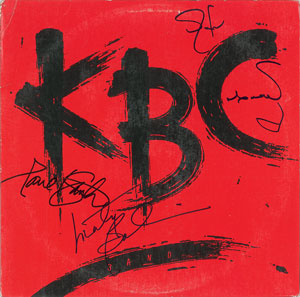 Lot #634 KBC Band - Image 1