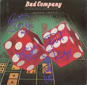 Lot #571 Bad Company - Image 1