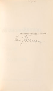 Lot #89 Harry S. Truman - Image 1