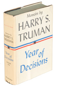 Lot #89 Harry S. Truman - Image 2